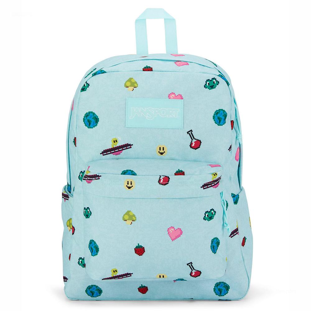 Sac à Dos Scolaire JanSport SuperBreak? Bleu | KRP-33694979